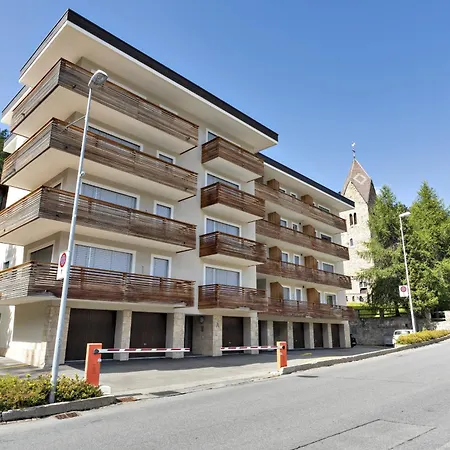Appartement Chesa Cuntainta B 4pax -