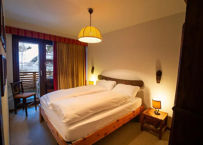 Chesa Cuntainta B 4pax - Appartement