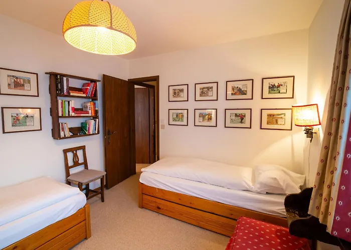 Chesa Cuntainta B 4pax - * Sankt Moritz