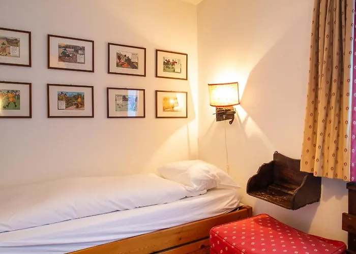 Chesa Cuntainta B 4pax - Appartement *